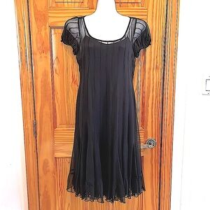 Rickie Freeman Teri Jon black dress